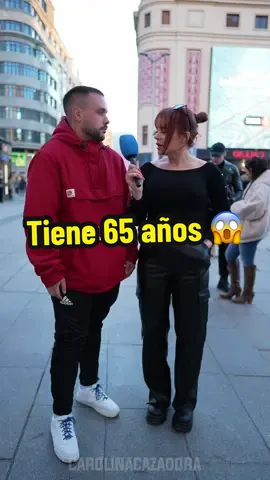 Tiene 65 años 😱