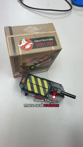 TikTok Sponsors Exposed. Ghostbusters Miniature Ghost Trap. #tiktokshop #honestreviews #tiktoksponsorsexposed #toy #ghostbusters 