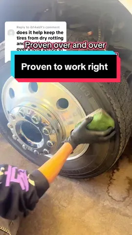 Replying to @ib14a69 over and over a proven winner with no be hype or marketing #cardetailing  #tireconditioner #tireshine #detailstudioproducts 