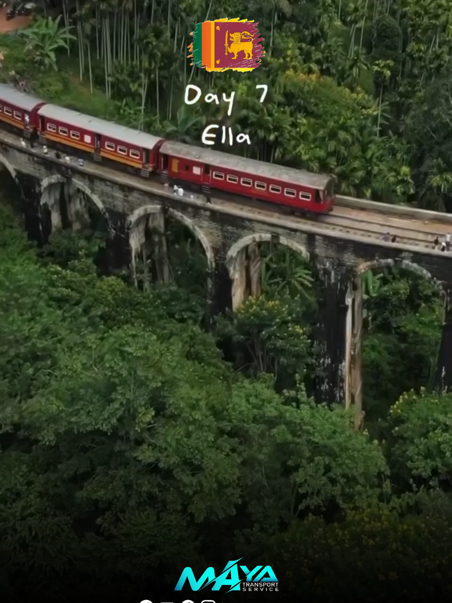 🌴 Explore the Wonders of Sri Lanka! 🌊 From golden beaches and misty mountains to ancient temples and wildlife adventures, Sri Lanka is a paradise for every traveler. Whether you seek adventure, culture, or relaxation, our island promises unforgettable experiences. ✨ Top Highlights of Sri Lanka Tourism: Beaches & Coastal Escapes – Unawatuna, Mirissa, Bentota, and Arugam Bay offer sun, sand, and water adventures. Cultural & Historical Sites – Sigiriya Rock Fortress, Dambulla Cave Temple, Anuradhapura, and Polonnaruwa are steeped in history. Hill Country & Nature – Nuwara Eliya, Ella, and Horton Plains for tea plantations, scenic train rides, and trekking. Wildlife & Safari – Yala, Udawalawe, and Minneriya National Parks for elephants, leopards, and tropical birds. Adventure Activities – White-water rafting, surfing, river kayaking, and hiking in lush landscapes. Spiritual Journeys – Sacred sites like Ruwanweliseya, Adam’s Peak, and Kataragama for peace and cultural insight. 🌿 Relax, explore, and create memories with Sri Lanka’s stunning landscapes, vibrant culture, and warm hospitality. ✨ Travel hassle-free with Maya Transport Services – your gateway to Sri Lanka’s treasures! 🚐 #SriLankaTourism #ExploreSriLanka #MayaTransport #TravelSriLanka #IslandParadise #NatureAndAdventure #CulturalHeritage #HiddenGemsSriLanka #WildlifeSriLanka #BeachParadise #HillCountryVibes #AdventureTravel #SpiritualJourneys #TravelWithMaya