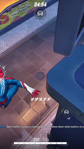 Bottom 500 #marvelrivalsclips #marvelrivals #spiderman #fyp