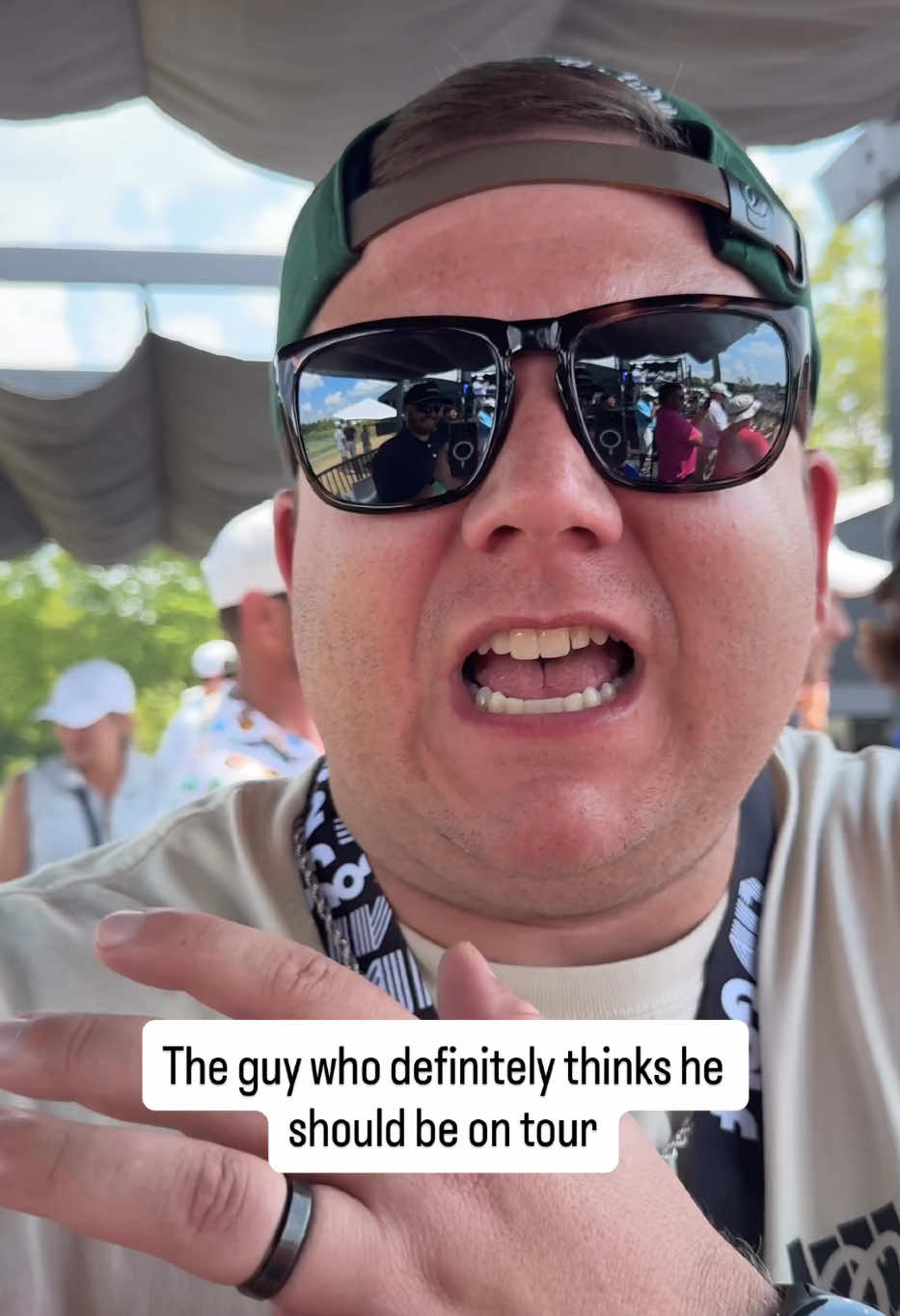 “I literally birdied this hole last week” #comedy #golf #golfersoftiktok #golflife #golfround  