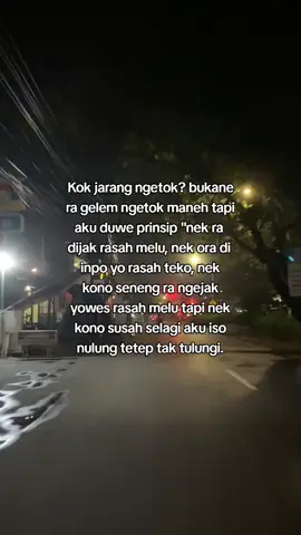 kurang opo aku😌