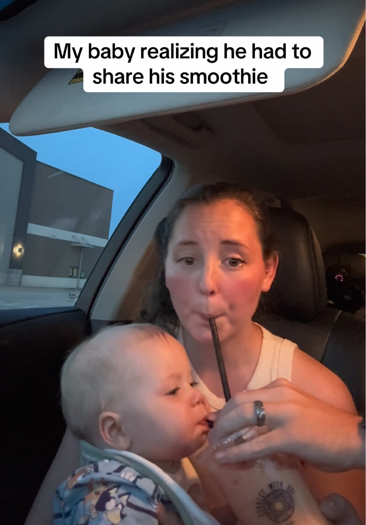 The slow head turn kills me 😂 #fyp #babytok #MomsofTikTok #boymom #foryoupage 