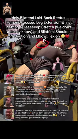 Eric Janicki ahh😭💔 @Jeff Nippard @Keenanrmalloy @Ryan Jewers @TNF @YO @Davis Diley @Mike Israetel @Phil Heath  #sciencebasedtraining #GymTok #legextension #foryou #gymhumor 