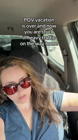 The worst 😭 7 hour drive too 😭 #traffic #stuckintraffic #funny #humor 