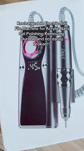 Portable Nail Drill set #professional #naildrillkit #portablenaildrill #nail #nailcare 