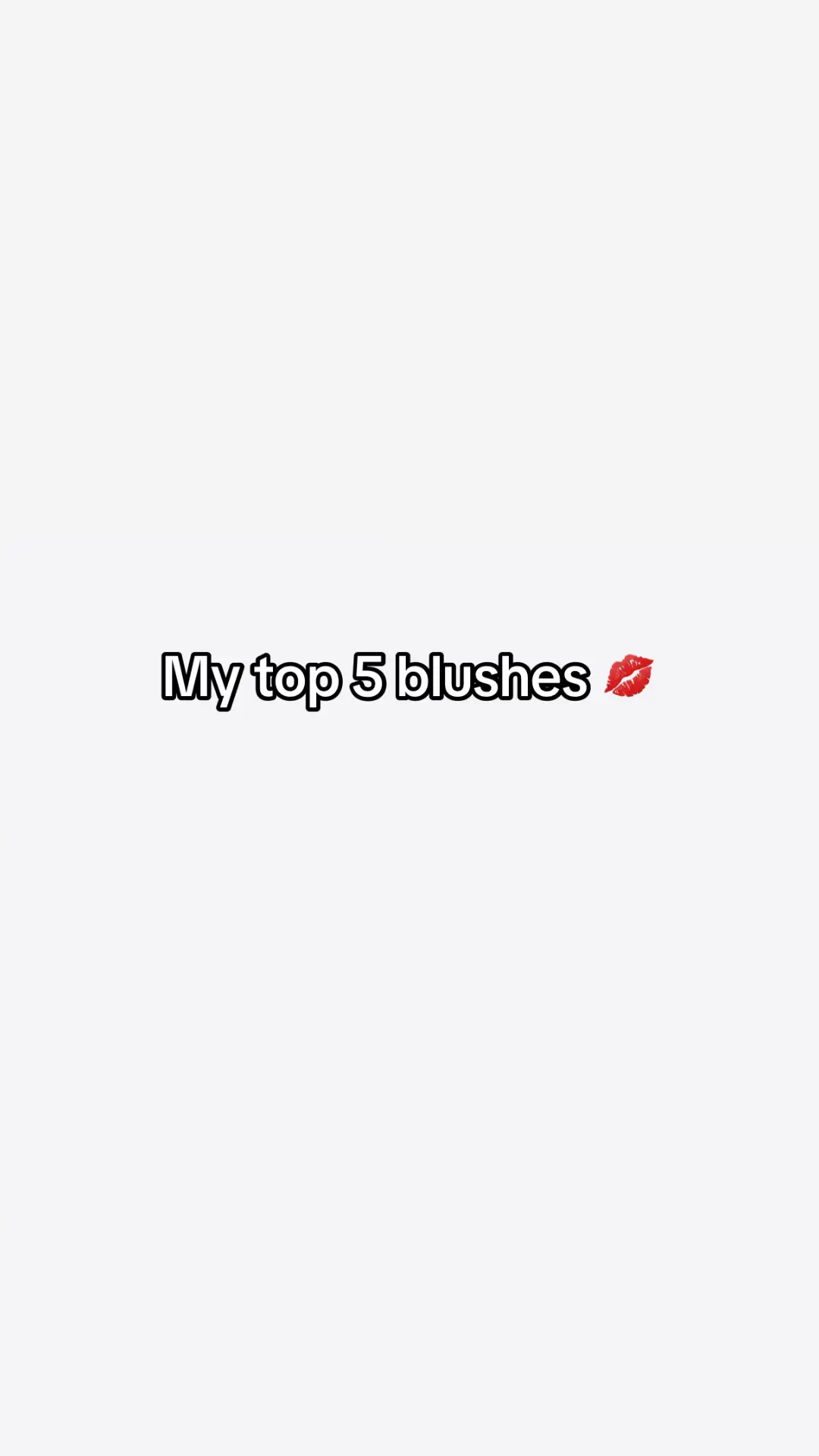 #bangchan #skz #STARYKIDS  MY TOP 5 BLUSHES 