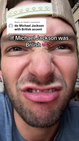 Replying to @Vladi bean it roight innit ye #british #michaeljackson #funny #comedy #joke 