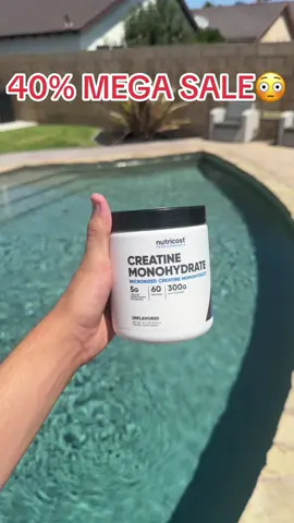 Big mondo mega flash sales on nutricost creatine monohydrate🔥Please note sales are limited and prices may differentiate based on when you view the video. For most up to date prices, check the product page.