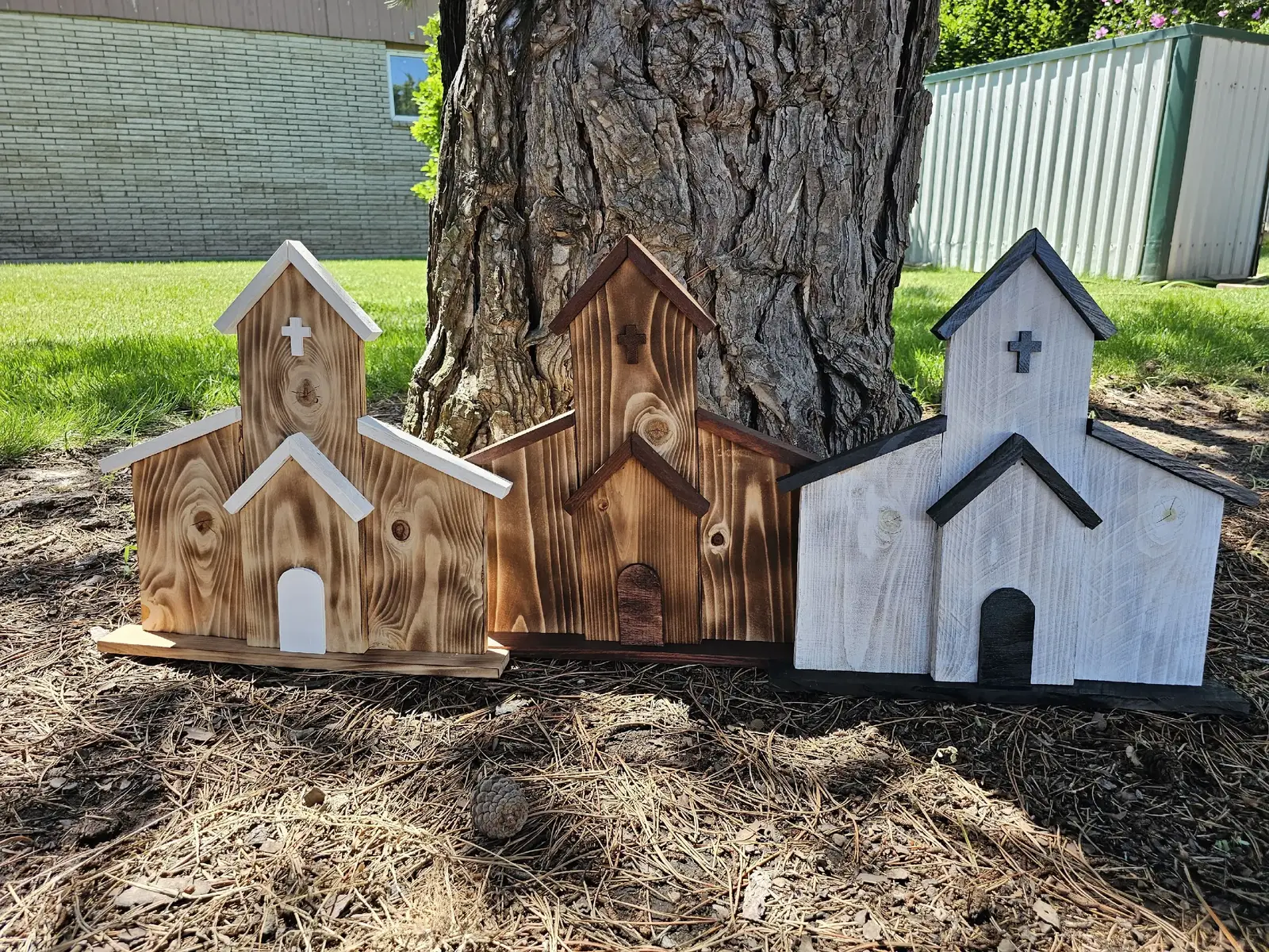 More of our Rockin T creations all styles available contact me for info #SmallBusiness #woodworking #1776 
