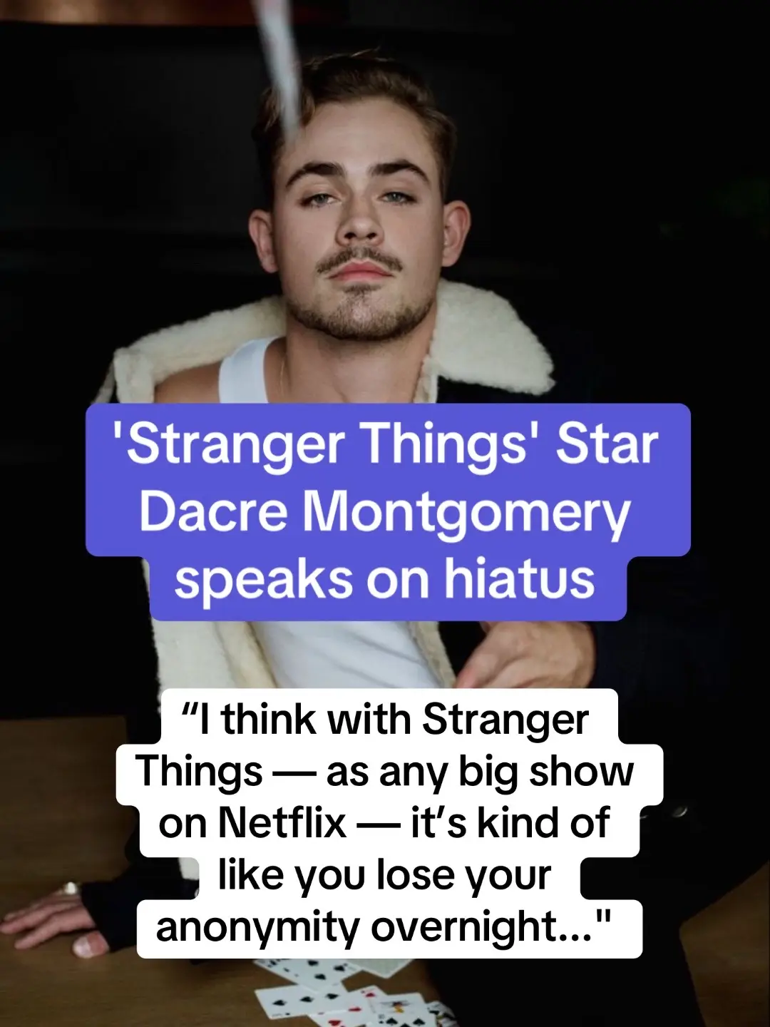 #dacremontgomery #strangerthings #foryoupage #fyp #tv 