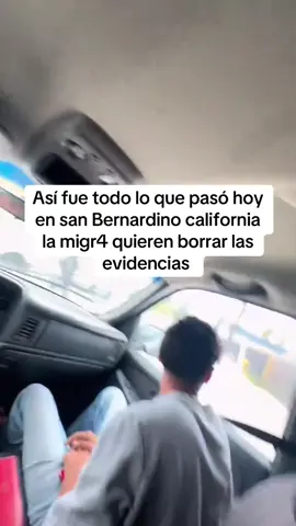 Haci fue lo que pasó en san Bernardino #sanbernardino #losangeles #ice #new #trump 