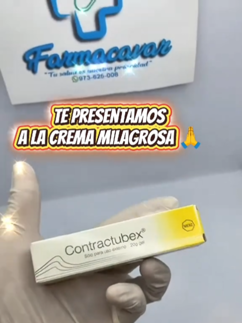 Llegó, la crema Milagrosa (Contratubex ) Esta crema te eliminará toda las cicatrices de tu rostro🤯 Solo debes ser precavido y siempre usar un buen protector solar🌞 #protectorsolar #cicatrices #rostro #farmacavar  #botica 