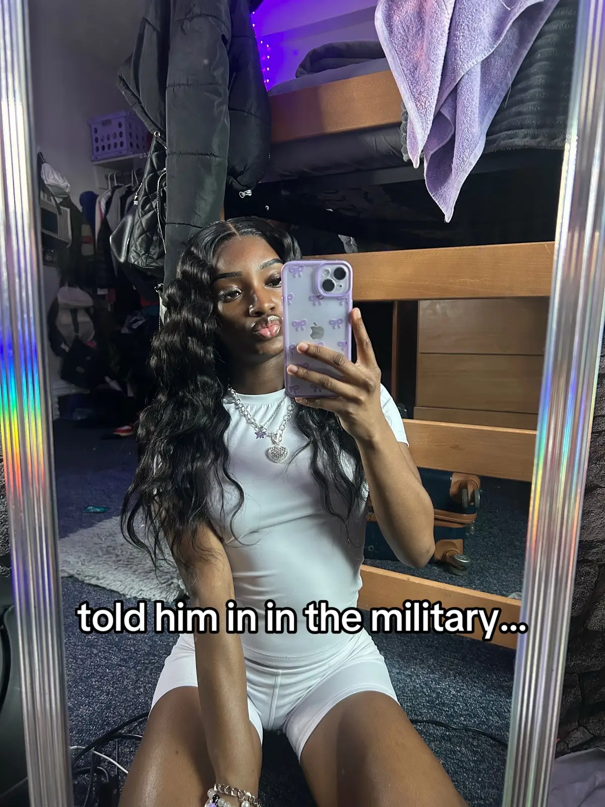 army gal 🪖#leeyaki #fyp #army #military #ait 