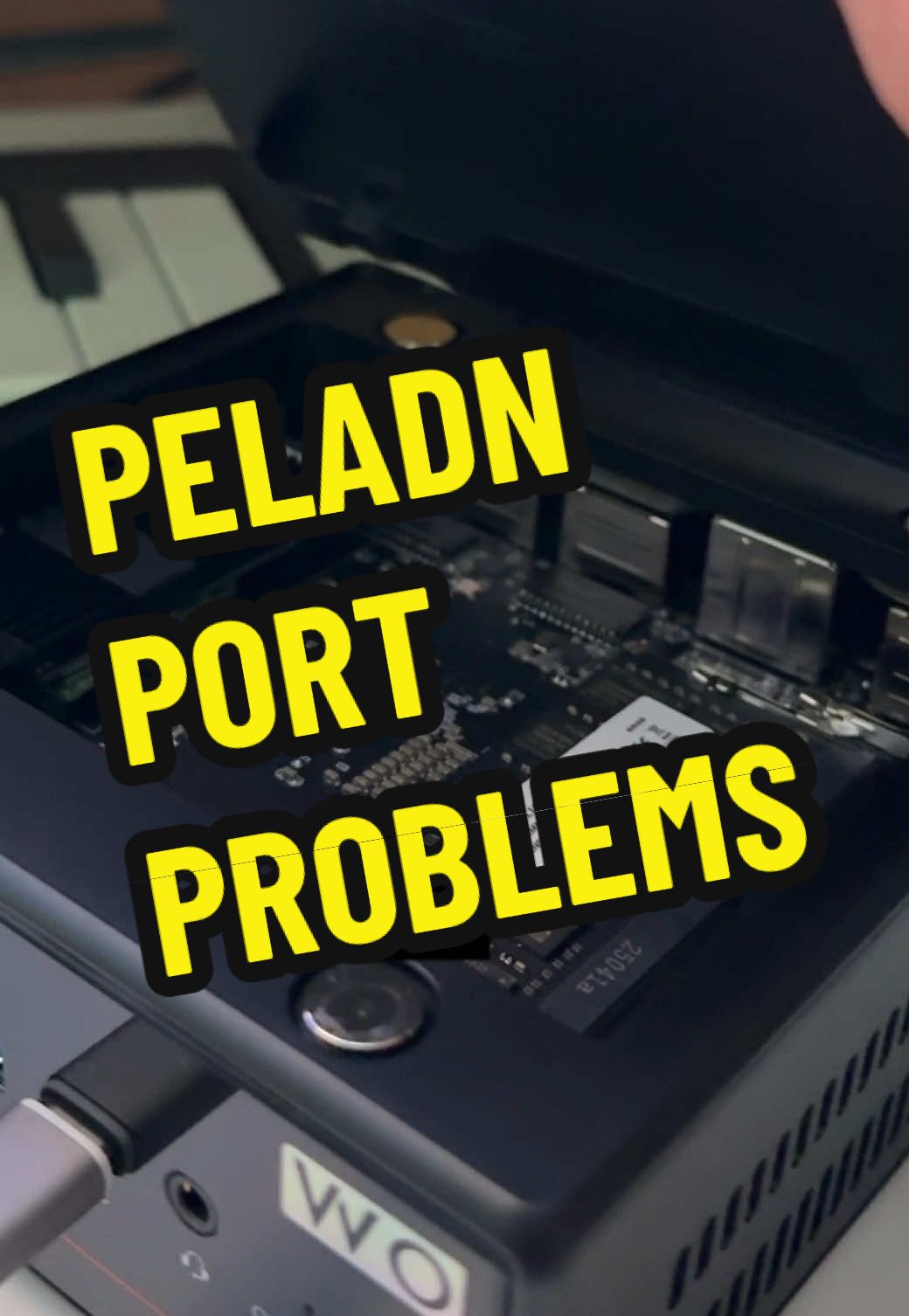 PELADN Port Problems #hdmi #minipc #peladn 