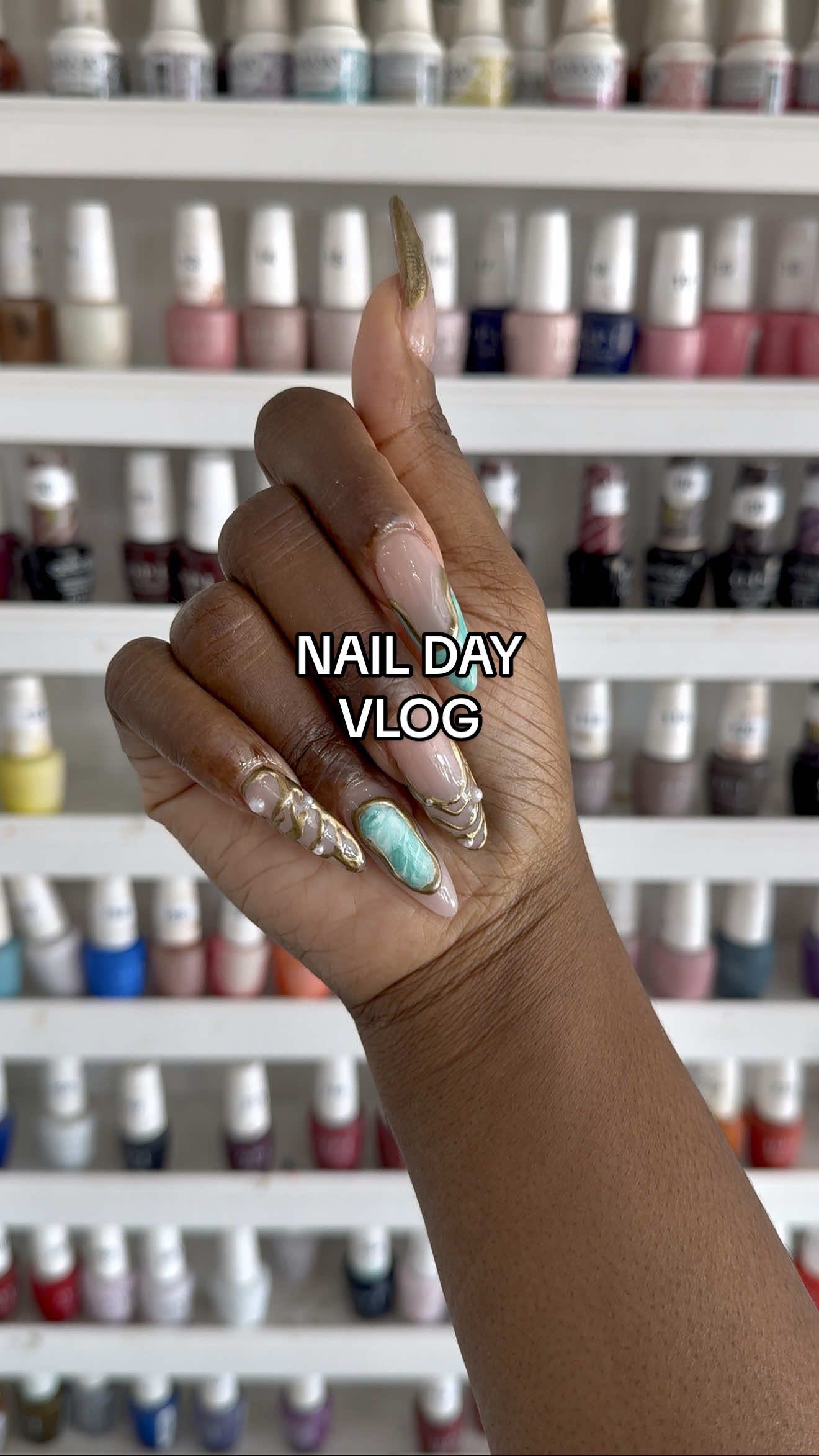 Come with me to get my nails done. #comewithme. #nailvlog #nailday #spendingmoney 