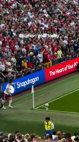 Calafiori goal today | Arsenal 1-0 Manchester united | #creatorsearchinsights #PremierLeague #arsenal #manchesterunited #fyp 