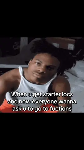 #starterlocs #dreads#ishowspeed #algorithm #relatable @IShowSpeed 