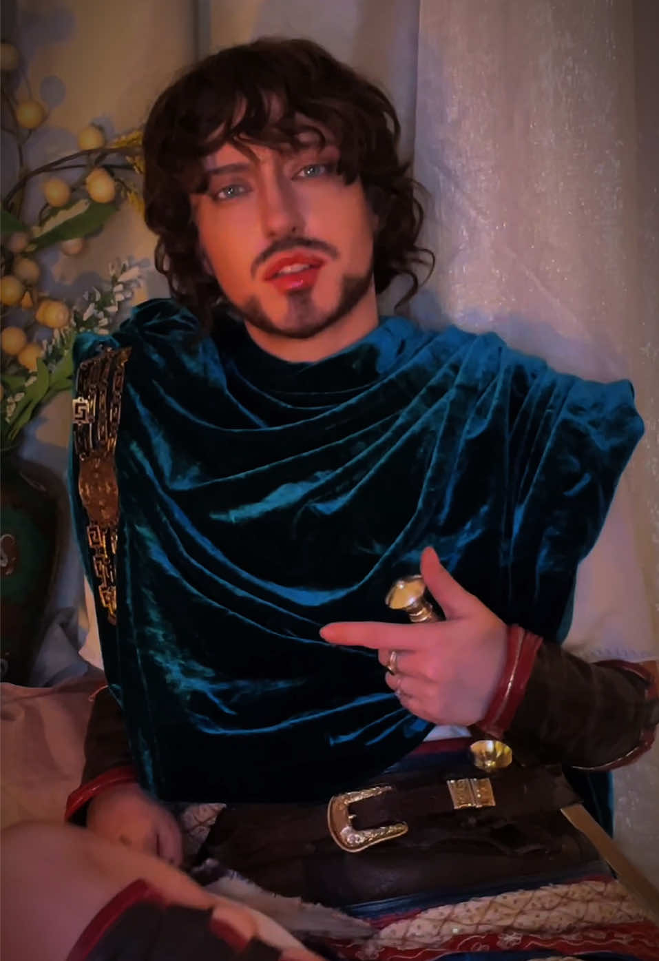Young Odysseus of interest to anyone other than Diomedes and Penelope? 👀 #theiliad #epicthemusical #hannibal 
