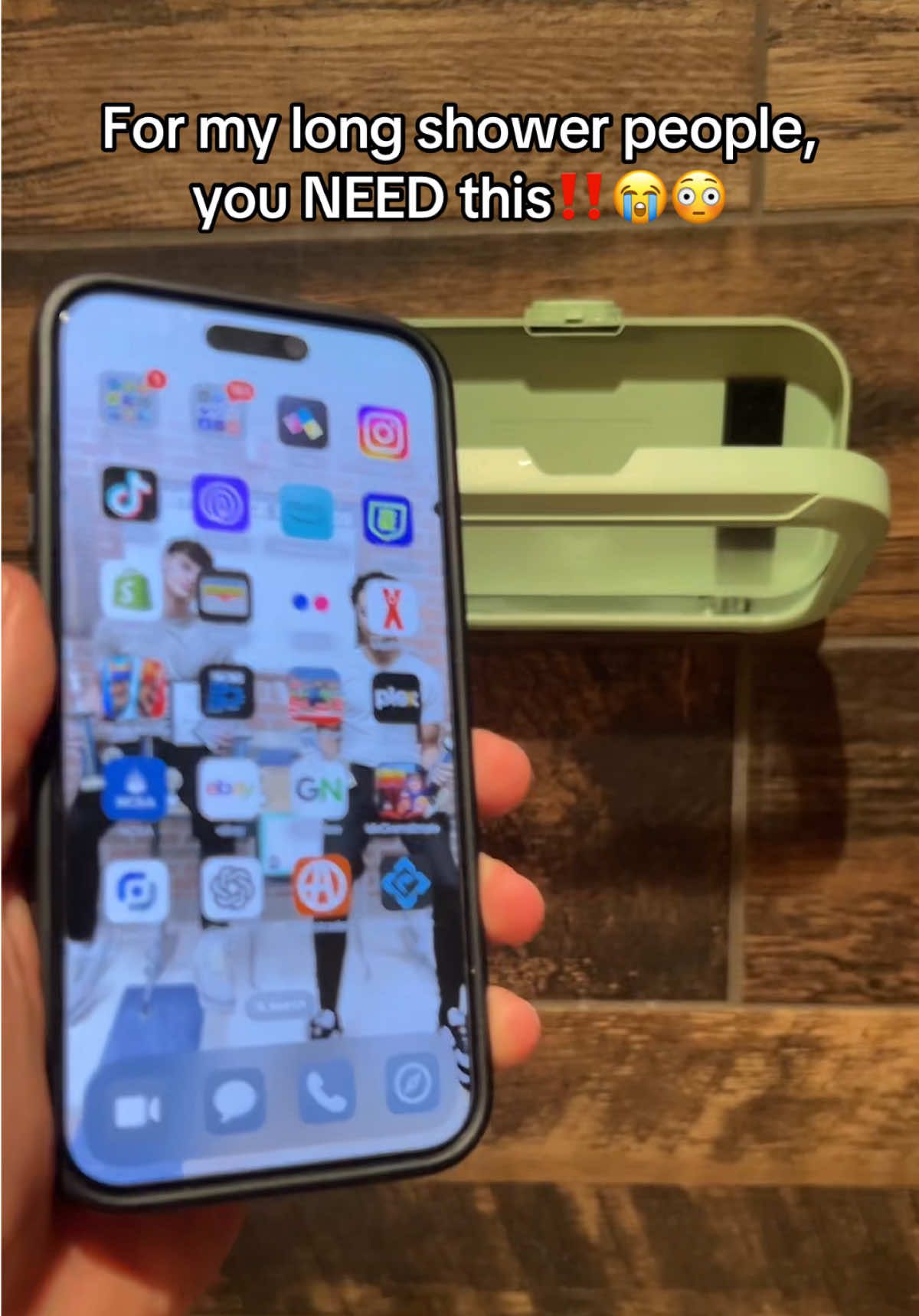 Is this not cool or what?😂🤯 #fyp #showerthoughts #trending #showervibes #showerroutine 