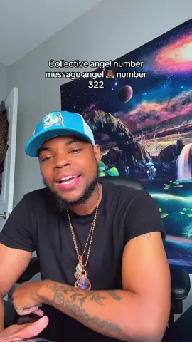 Collective angel number message angel 👼🏾 number 322