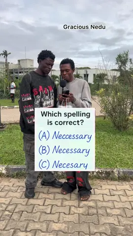 Which of the option has the correct spelling? #fyp #viral #foryou #creatorsearchinsight 