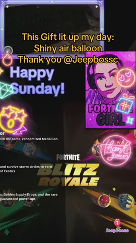 One of the best Gifts in my LIVE. Thank you, Jeepbossc! For your support to my content.@Jeepbossc #tiktoklive #livehighlights #livegift #shinyairballoon 
