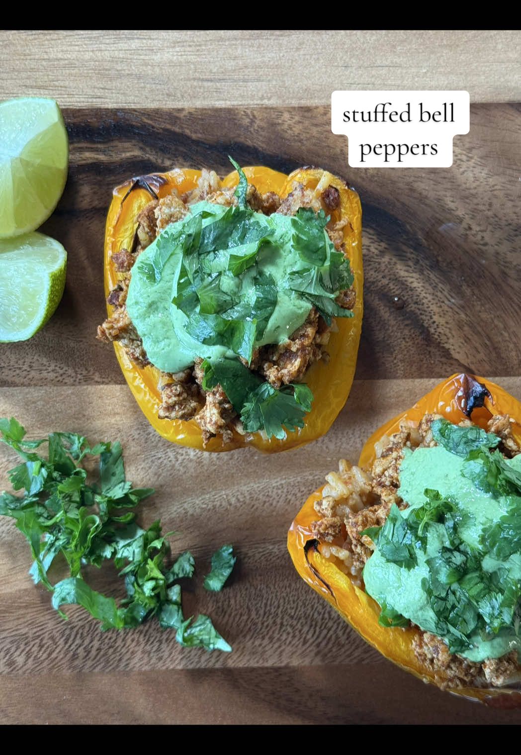 Quick & easy weeknight dinner 🫑 full recipe in bio!!  @Organic Valley @Mike’s Hot Honey @Caraway Home @Siete Foods @lundbergfarms  #healthymeals #mealprep #Foodie #EasyRecipe #quickrecipes 