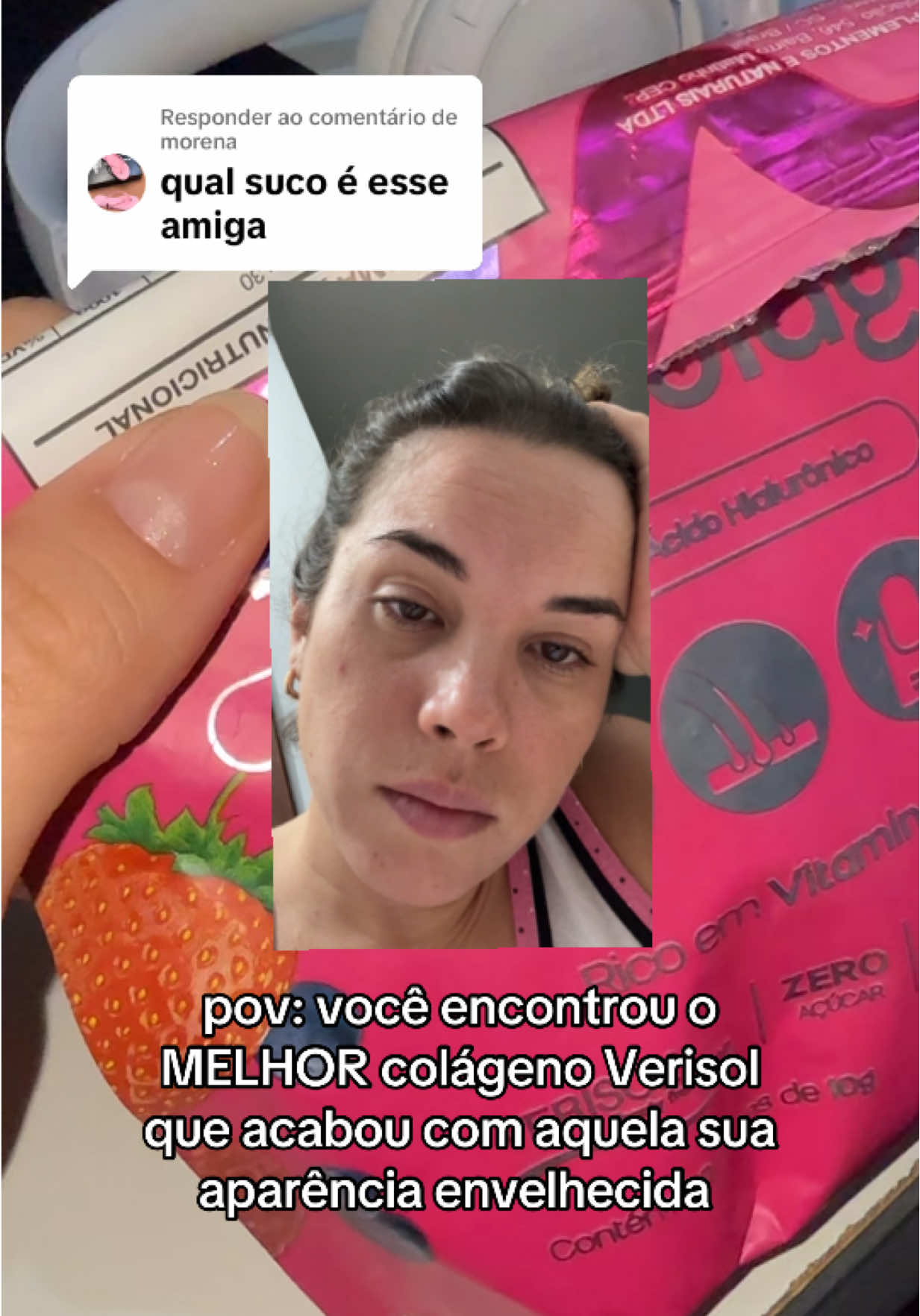 Respondendo a @morena esse é o melhor #verisol #autoestima #rugas #linhasdeexpressão 