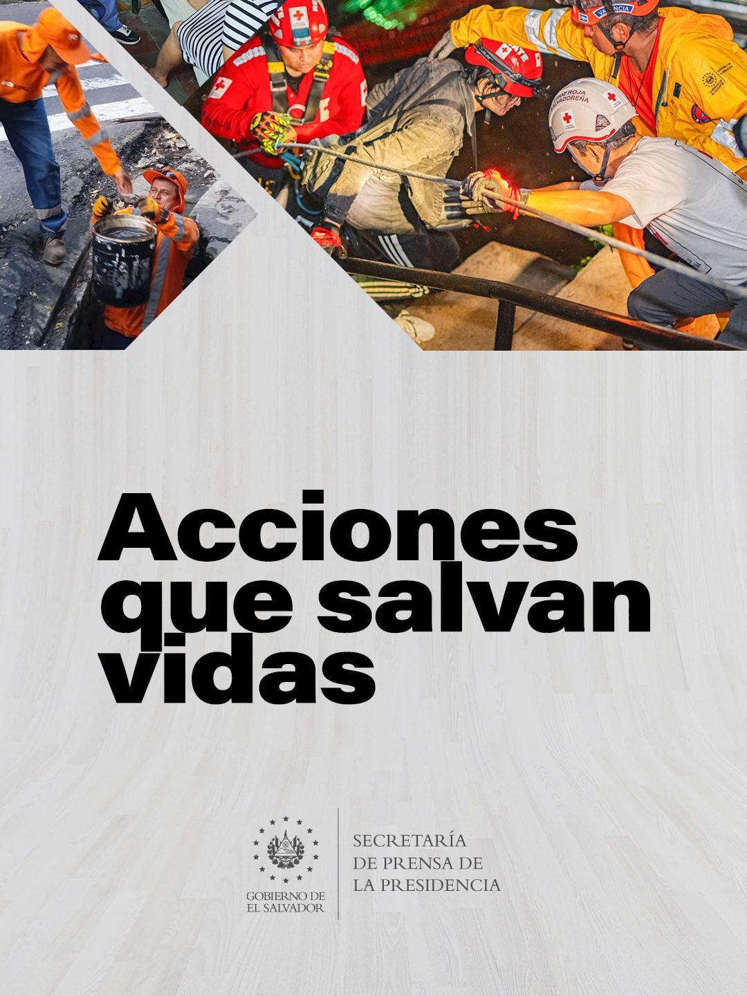 #AtenciónDeEmergencias | El Gobierno del Presidente @nayibbukele prioriza el bienestar y seguridad de la población, y durante situaciones provocadas por lluvias está preparado para el traslado y resguardo de los afectados. Tenga en cuenta el número telefónico 2281-0888 de Protección Civil para cualquier reporte. #SecretaríaDePrensa