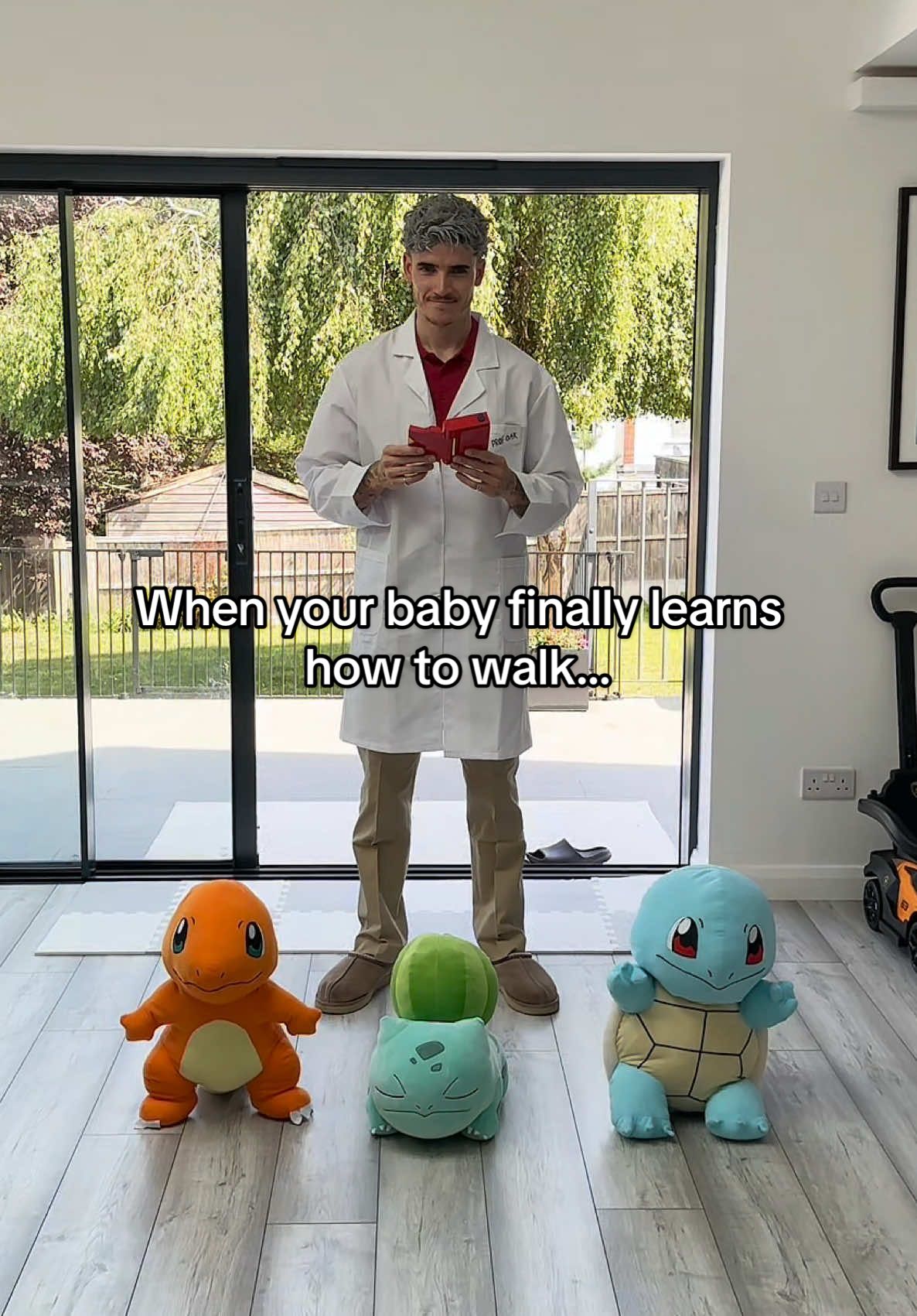 Thought he was going for Charmander 💔 proud of his choice though. Well done my son 