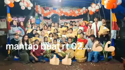 semoga tahun depan bisa memeriahkan lgi, aamin.