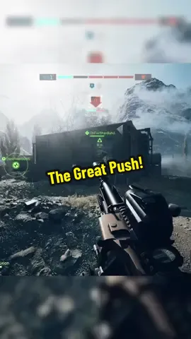 I wasn’t in the majority of it, but Breakthrough has moments that feel like this all the time. #fyp #gaming #battlefield 