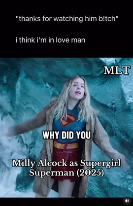 Milly Alcock as Supergirl Superman (2025) #superman #movies #dc #jamesgunn #supergirl