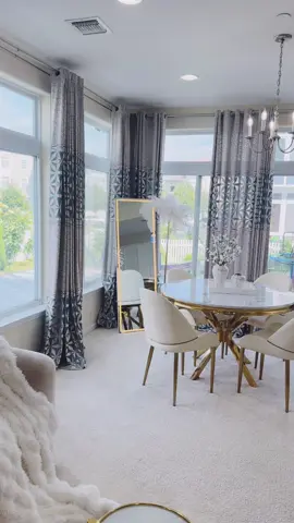 #Geometric_Pattern_Curtain#