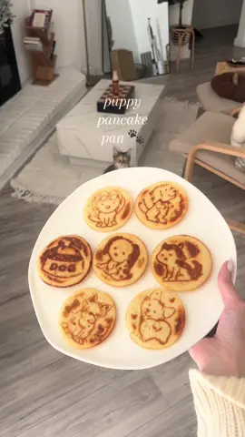 2nd 🔗! sooooo cute🐾🐶 #pancakes #pancakepan #breakfast #kidsbreakfastideas #tiktokshopcreatorpicks 
