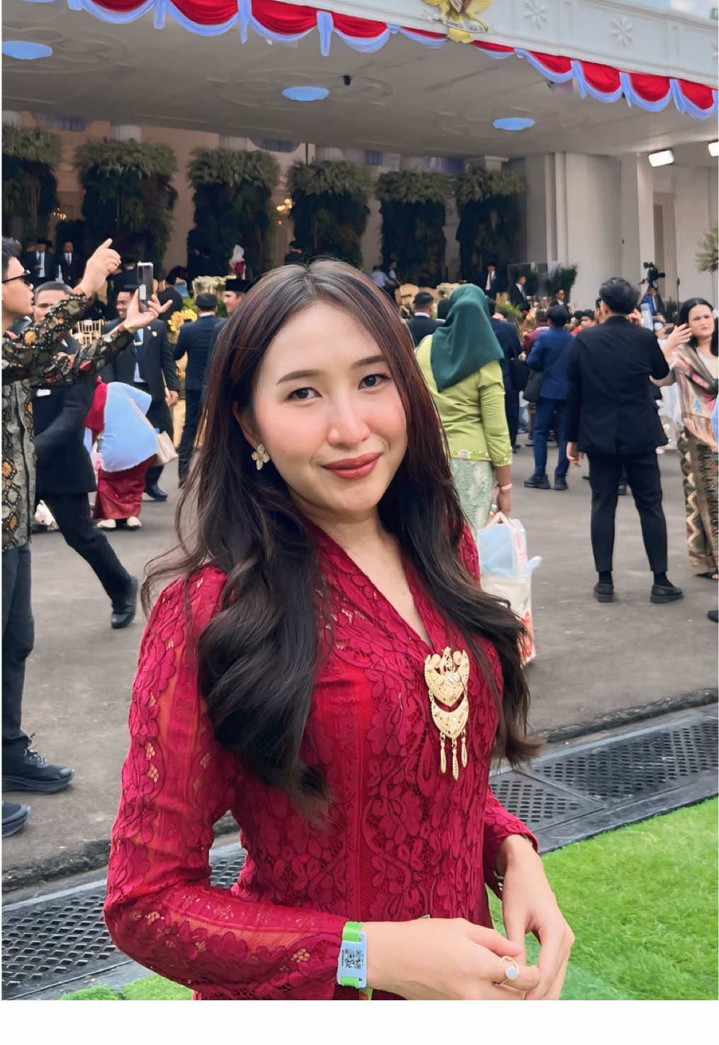 Gk ada vibes karena cuman rebahan doang kan? 😭 #dirgahayuindonesia #17agustus2025 #istananegara #hutri80 #prabowo 