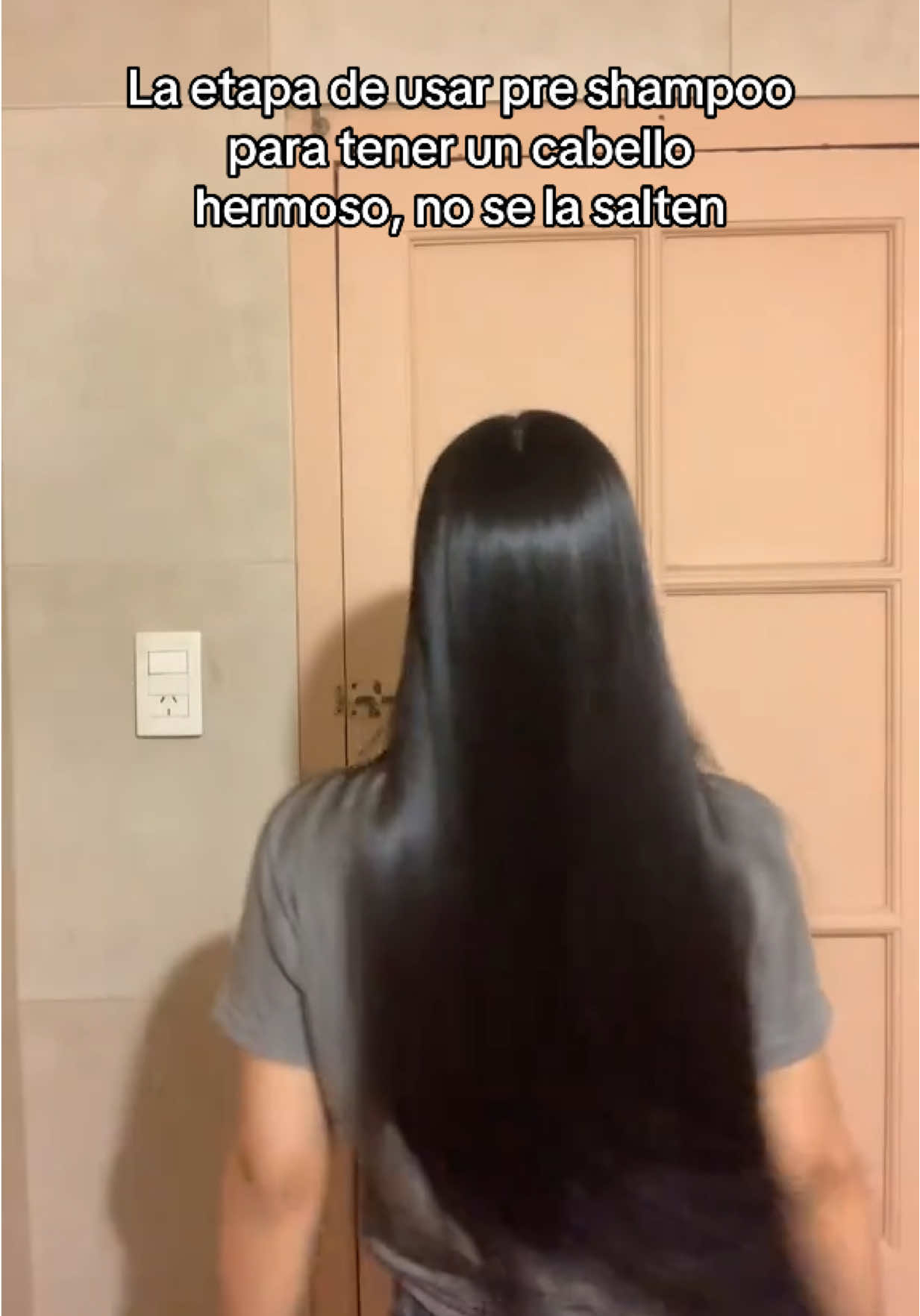 Cabello sano ❤️ #cuidadodelcabello #preshampoo #creatorsearchinsights 