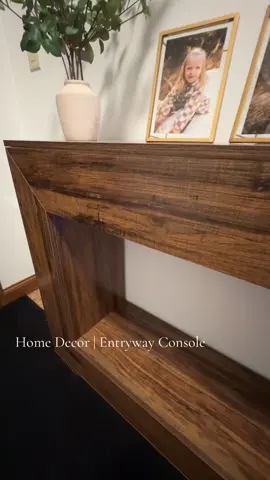 One of my favorite tik tok shop pieces! #homedecor #furniture #entryway #console #tiktokshop @Tribesigns 