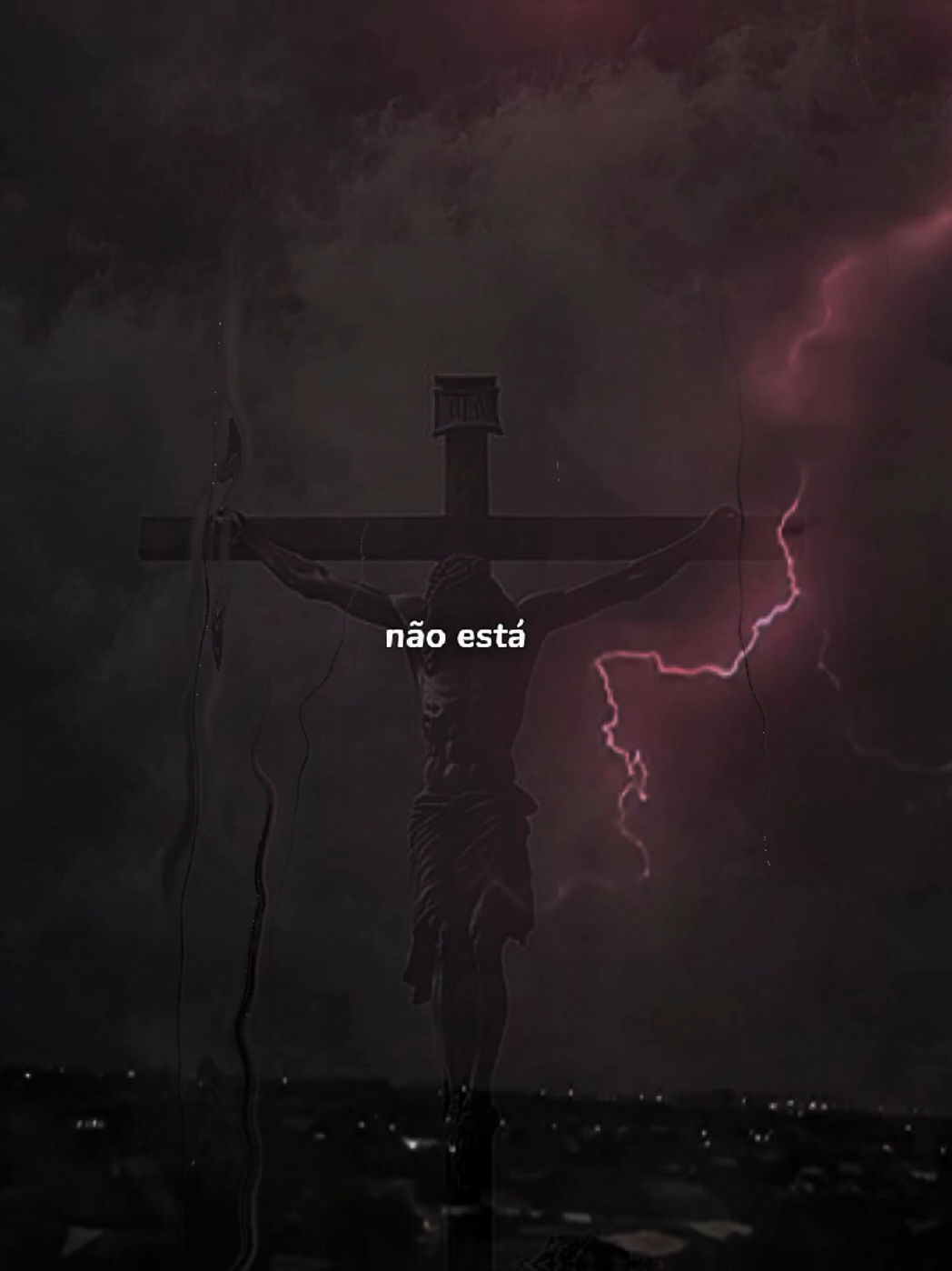 eu Deus não está morto  . #fycristao #fyp #gospel 