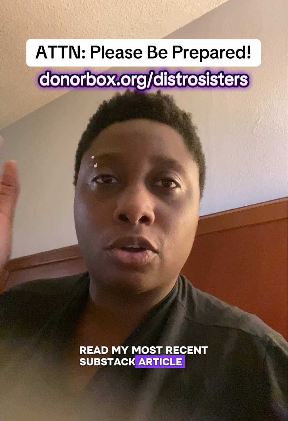 We are now seeking sponsors to help us carry out missions. Please email distrosisters@mail.com for more information. 