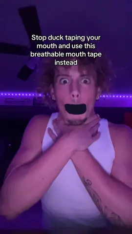 #mouthtape #mouthtapesleeping 