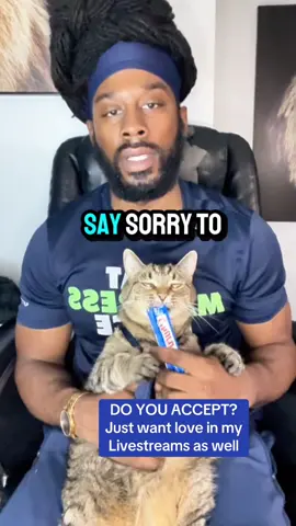 Please Forgive me 🥺 #DadOfCats #LoveForcatdads  #ApologyVibes #CatdadEmotions #CommunityOfCats 
