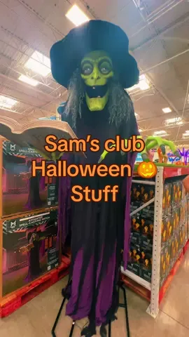 Halloween at Sam’s club 🎃👻#halloween #samsclub #fyp #blowthisup#viral 