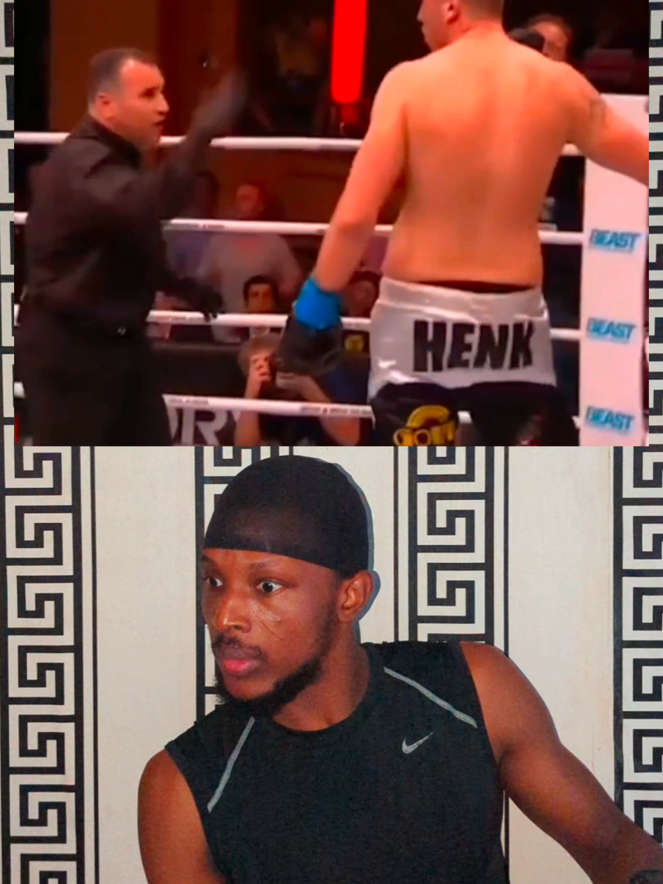 Mieux je fuis gars 😂😂😂 #boxedrole #boxe #fyp #pourtoi #lagriff 