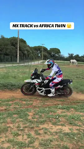 +235 KG motorbike on a MX TRACK 😳🚀