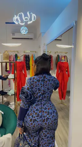 Another masterpiece from DAPABYU✂️ THE CHANTY JUMPSUIT💙💛 Available for any occasion  Size: 6-18 Price: 1300GHC WhatsApp: 0245206905 #fyppppppppppppppppppppppp #dapabyu #fyp #trendingvideo #goviral #madeinghana🇬🇭 #CreateWithEffects #handmadecraft 