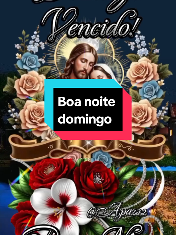 domingo vencido gratidão senhor 🙏  #Boanoite #oraçãodanoite #motivação #viral 