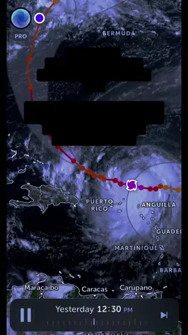 Major Hurricane Erin has weakened from its Category 5 super strength, but remains an incredibly dangerous major hurricane.  The weakening was caused by the replacement of Erin’s eyewall, as the storm has grown in size and the small eye wall collapses, and reforms a new, larger one.  Erin remains in favourable conditions, with 30°C (86°F) sea surface temps, low-moderate wind sheer, and excellent outflow.  The eye is currently not visible on satellite until Erin completes the eye-wall replacement cycle, which should be completed by tonight.  Erin is traveling west-northwest, and will intensify to Category 4 status tonight as the system slowly veers more northward.  Tropical storm conditions are expected over the Turk and Caicos Islands, including 70 to 100km/h winds, and gusts as high as 120km/h (45 to 75 mph) winds, and rainfall amounts of 75 to 125 mm (3 to 5 in) from tonight through Monday night.  Strong winds may cause minor damage. Heavy rainfall may lead to flooding.  Tropical storm conditions are possible, (not likely) over portions of the eastern Bahamas Monday through Tuesday, with winds of 50 to 80km/h (30 to 50mph) expected, and rainfall amounts of 25 to 50 mm (1 to 2 in)  Erin will then travel northward, getting closer to the US coast later in the week. Significant expansion in Erin’s wind field has the potential to then bring tropical storm force winds to the US coastal sections, from North Carolina, up to Massachusetts, from Wednesday night through Friday.  At the same time, Erin is so large, that tropical storm force winds are also expected over Bermuda. Exact wind speeds are difficult to determine, as changes in trajectory would impact those numbers significantly. However it appears like southeastern coastal Virginia, and well as northeastern coastal North Carolina, will receive the strongest winds, occurring on Thursday, with potential gusts of 60 to 90km/h (40 to 55mph) and stronger gusts of up to 120km/h (75mph) over Pamlico Sound.  Follow and stay tuned for further updates on Hurricane Erin!  #hurricaneerin #erin #MajorHurricane #category5 #tropicalcyclone 